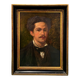 Tableau, portrait d’homme, XIXe s.