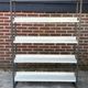 Tomado shelving unit Free standing in metal and gray - 1960s Dutch Design