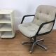 Fauteuil coque Strafor 451 par Randall Buck 1970 space age