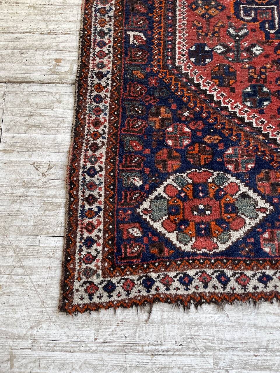 Persian Meshkin rug early 20th century