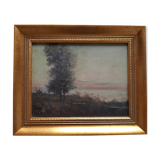 Painting Louis Perroy