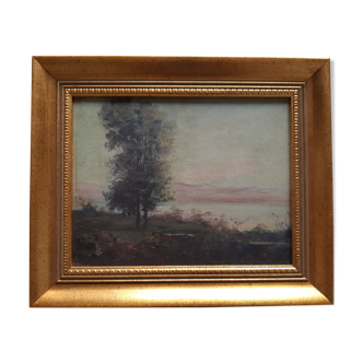 Painting Louis Perroy