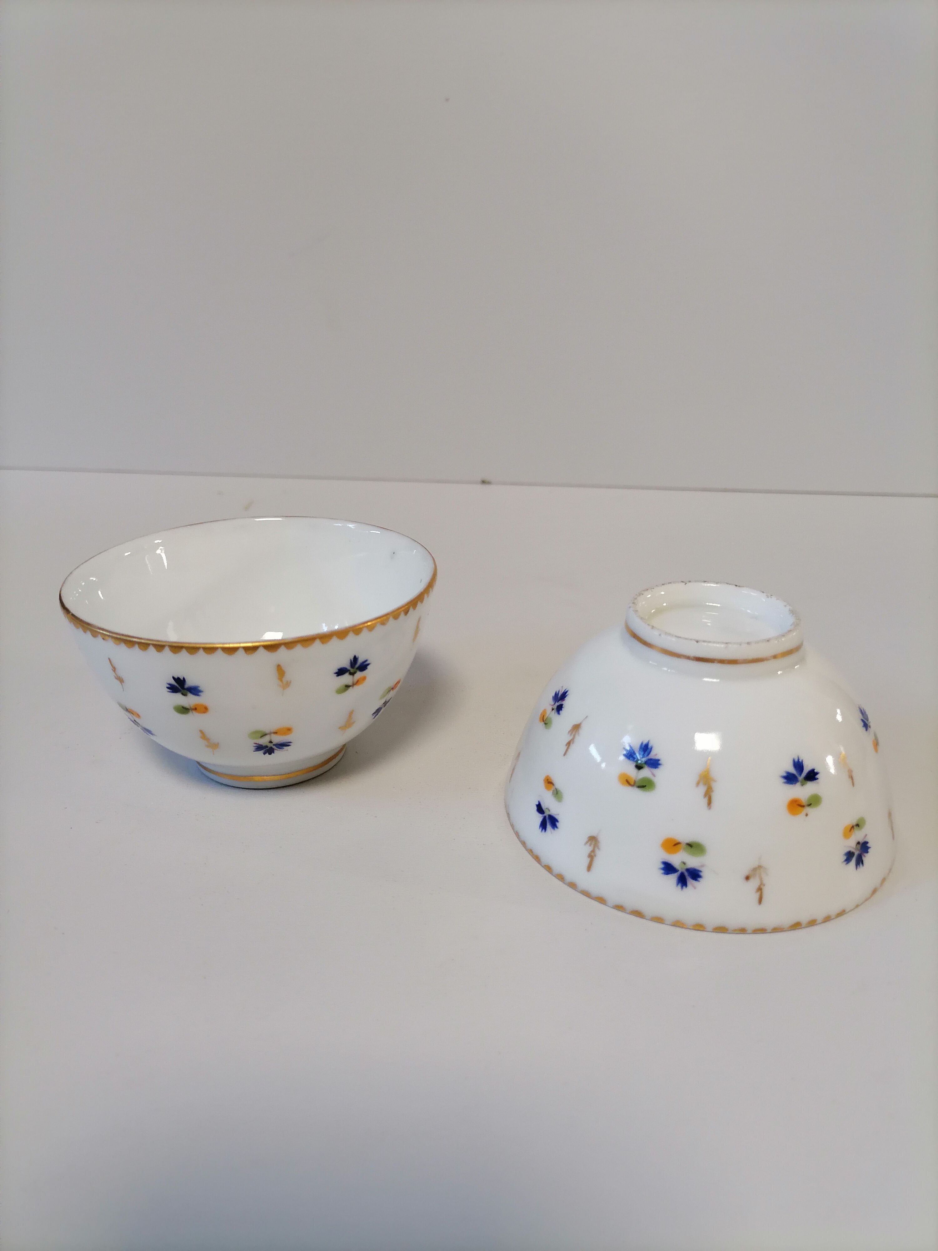 earthenware bowl two