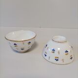 earthenware bowl two