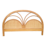 Rattan headboard