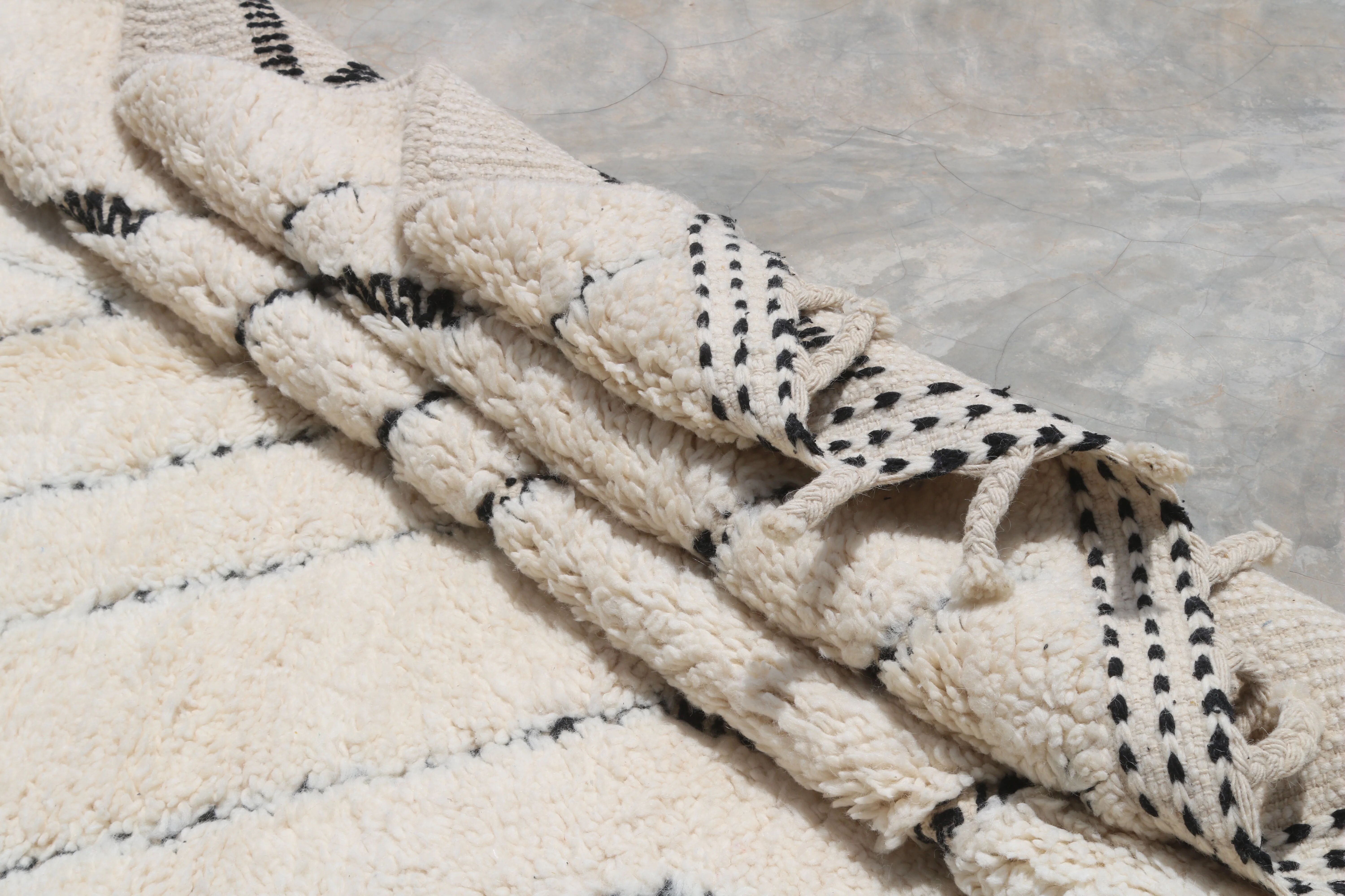 Grand tapis Beni Ouarain, 300 x 200 cm - G1029