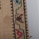 Tapis vintage turc de oushak tissé à la main 52x409 cm