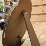 Mirror to pose, floral decoration, 1930