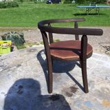 Doll's chair of the 30s wood