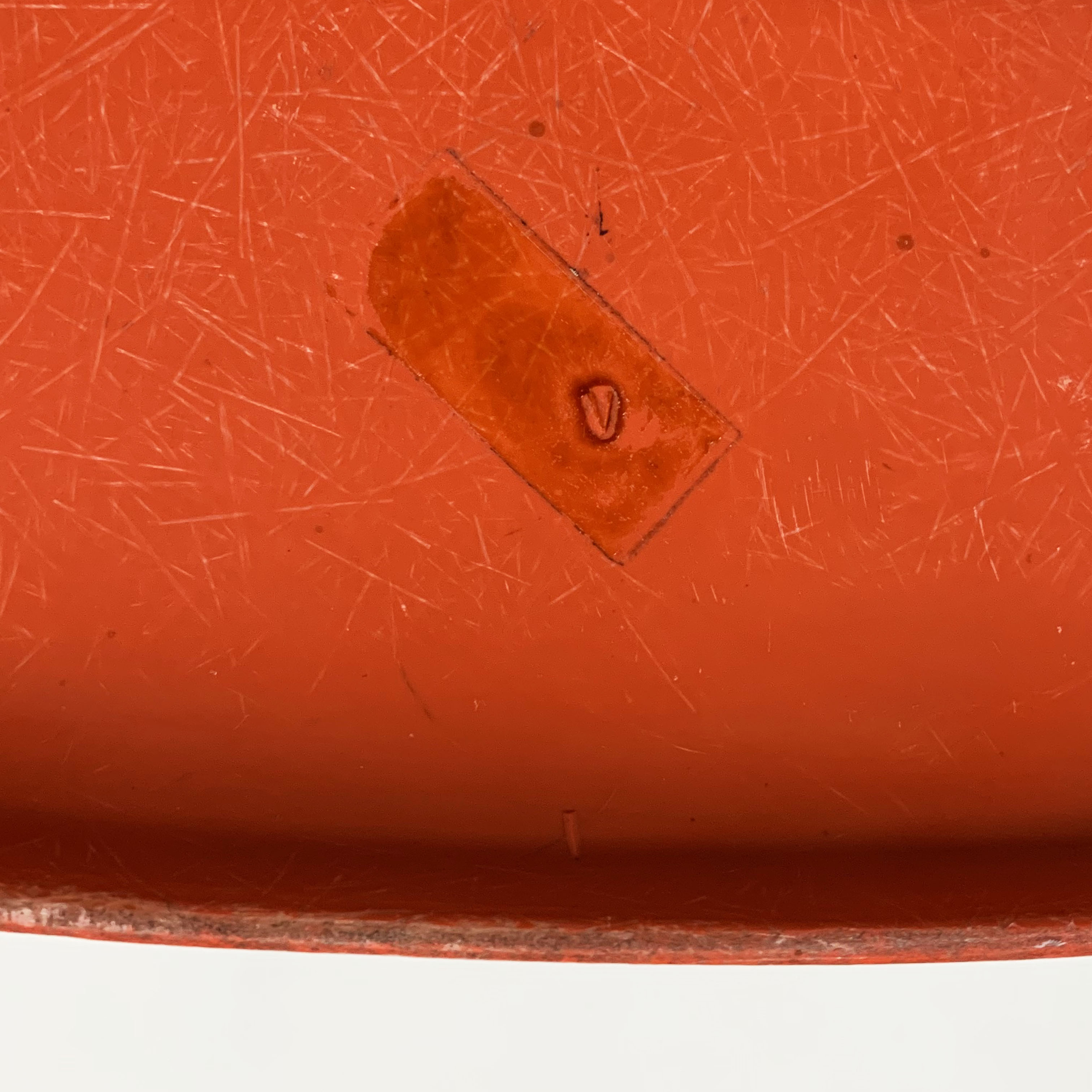 Chaise DSW Corail de Charles & Ray Eames pour Herman Miller, 1970