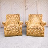 Pair of armchairs