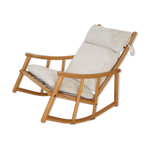 Rocking-chair scandinave, années