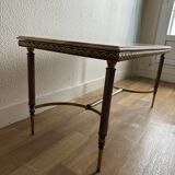 Marble coffee table