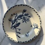 Plate - Opaque porcelain of Gien