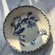 Plate - Opaque porcelain of Gien
