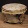 Venetian lacquered coffee table in Louis XV style from the 20th century