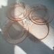 Rosaline Arcoroc dessert plates