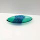 Polverini glass catchall, Italy 1990