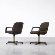 Fauteuils de bureau par Pollock pour Comforto