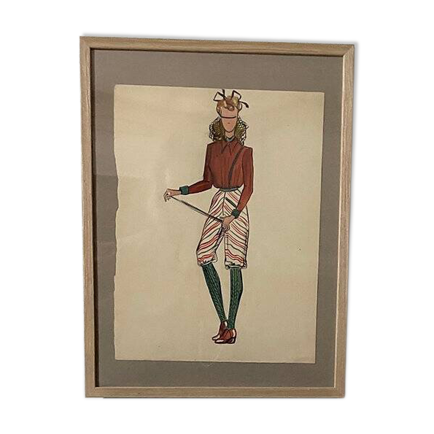 Fashion drawing G Mazoyer
