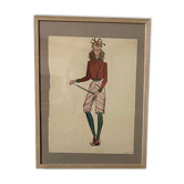 Fashion drawing G Mazoyer