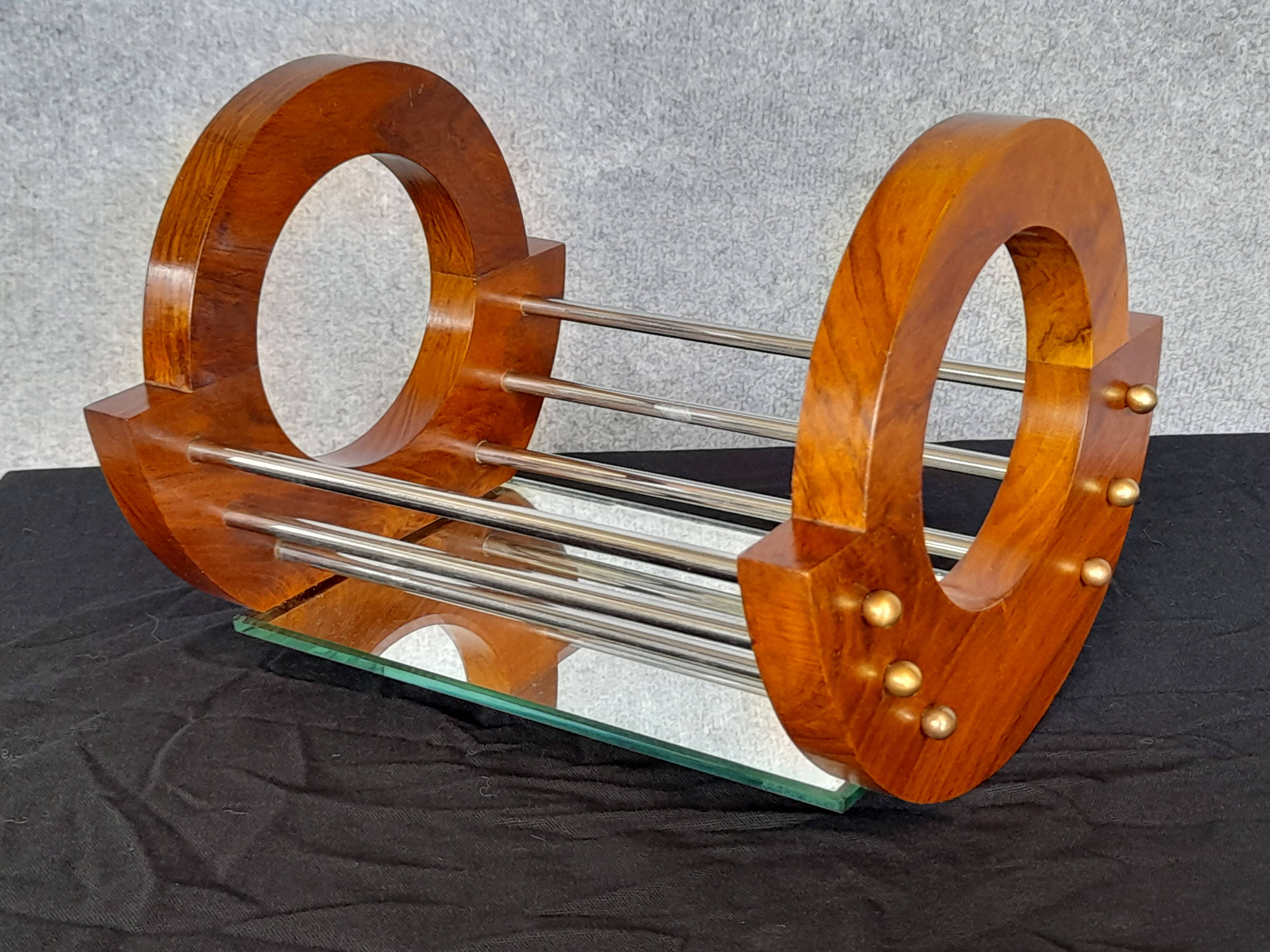Art Deco fruit basket