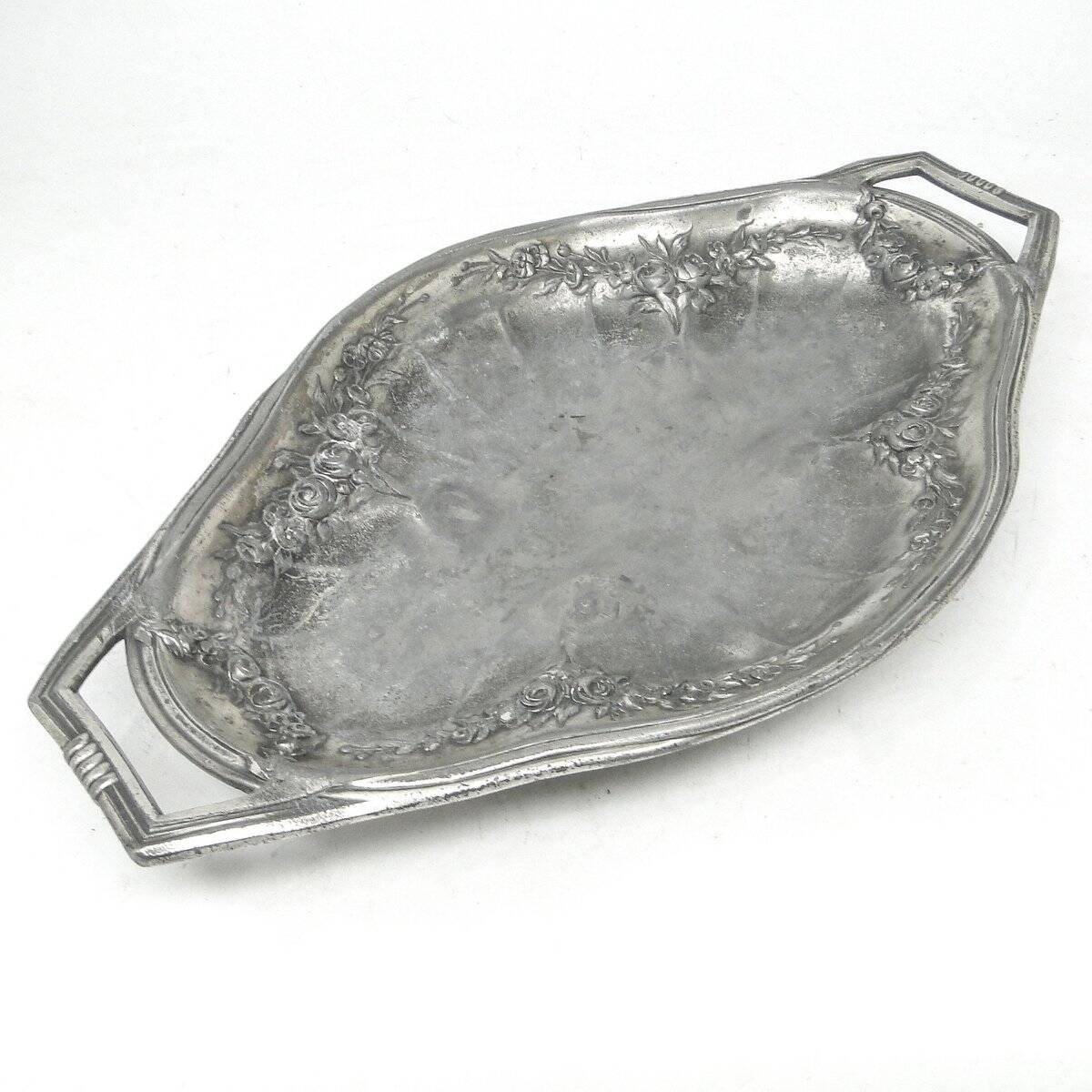 Platter from Verit, Warsaw, Poland, early 20th century