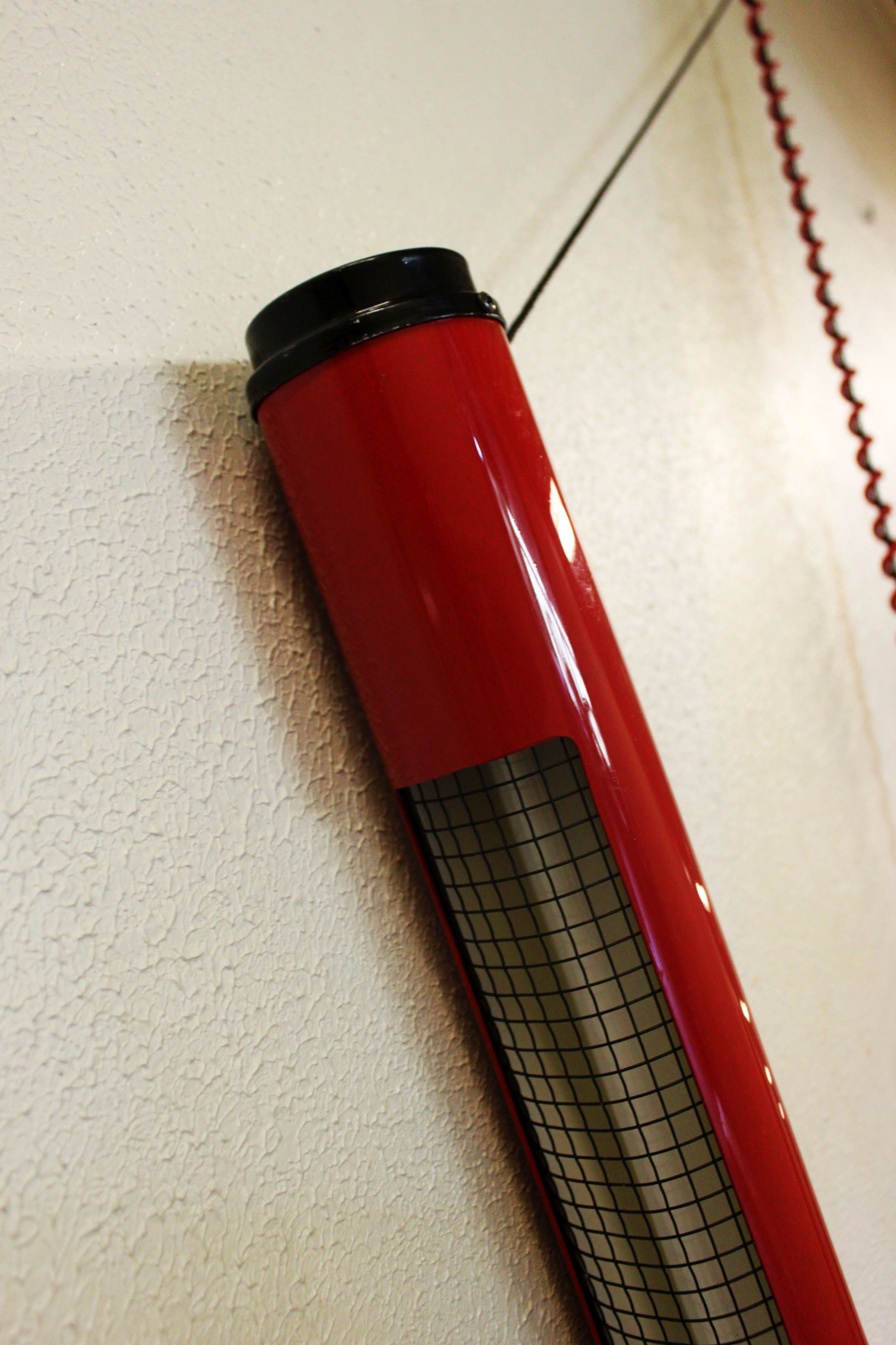 Vintage Ikea pendant lamp, 70's.