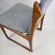 Set of 4 vintage solid wood chairs - Vamdrup 1960