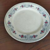 Creil Montereau flat plate, Toledo model