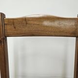 1950s Beech Dining Chairs with Geometric Seat