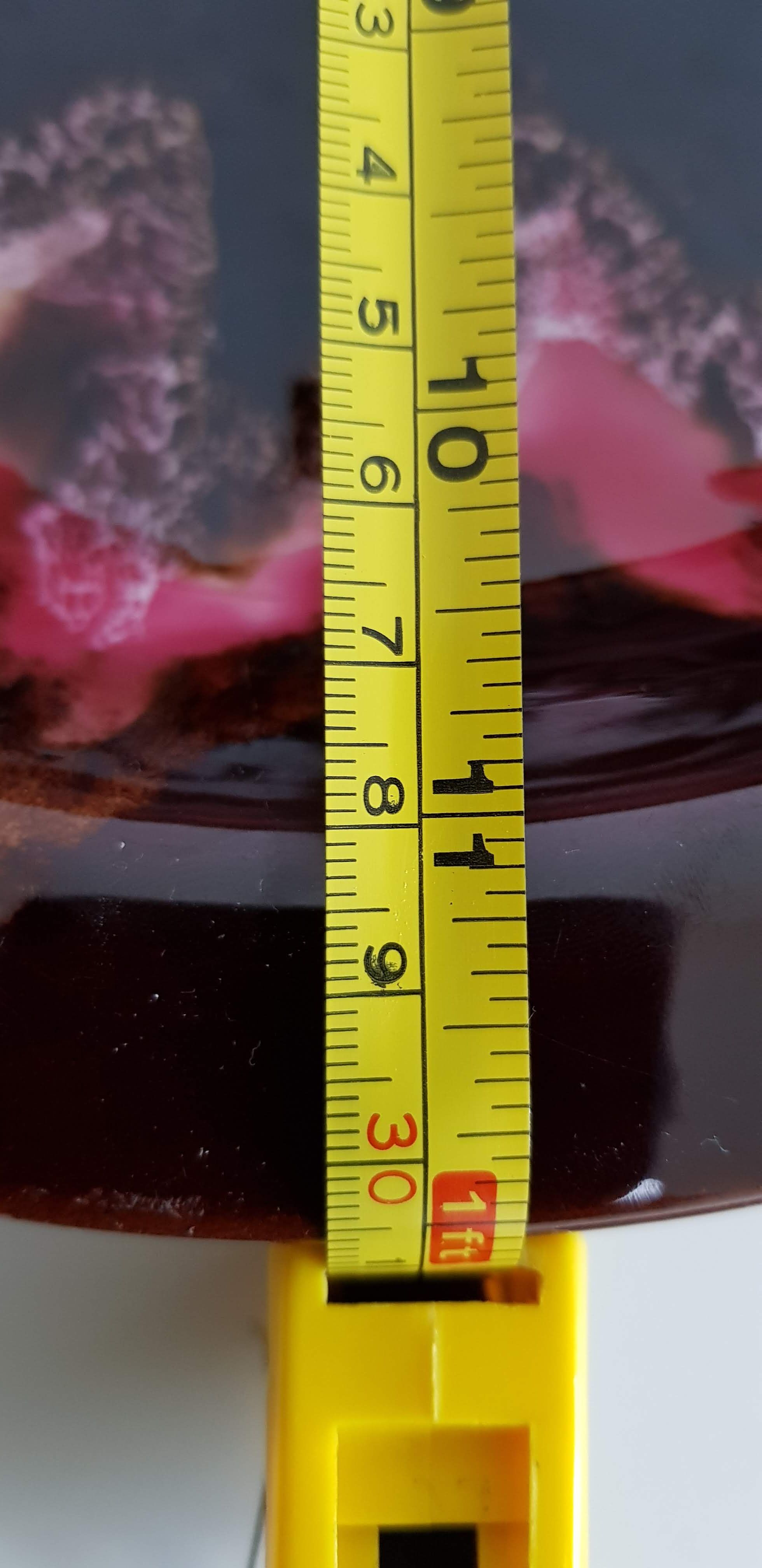 Large dish Vallauris 70'