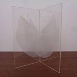 German Wing Object Sculpture in Acrylic Glass by Heinz Mack, 1980