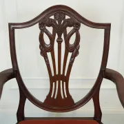 Victorian Hepplewhite Carver Chairs