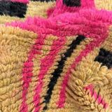 long Berber hallway carpet new boujad in wool 70x390 cm