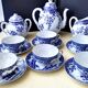 Service à thé en porcelaine du Japon