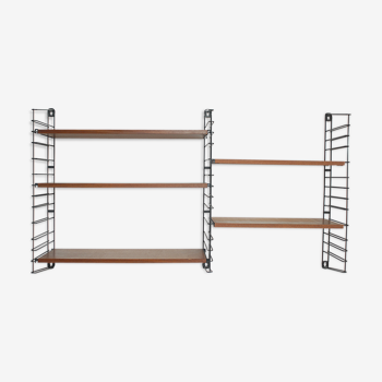 Etagère hollandaise A.D.Dekker pour Tomado années 1950