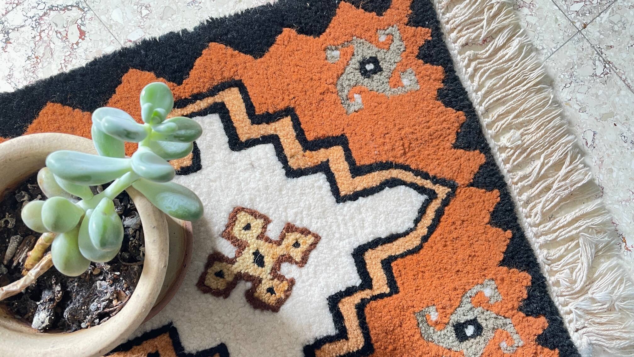 Vintage rug