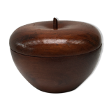 Vintage teak apple box