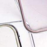 Pair of Vintage Castelli Plia Folding Chairs, 1970s Italy, Original Design