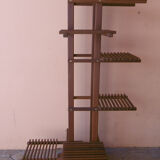 Destructured floor - solid mahogany - river han