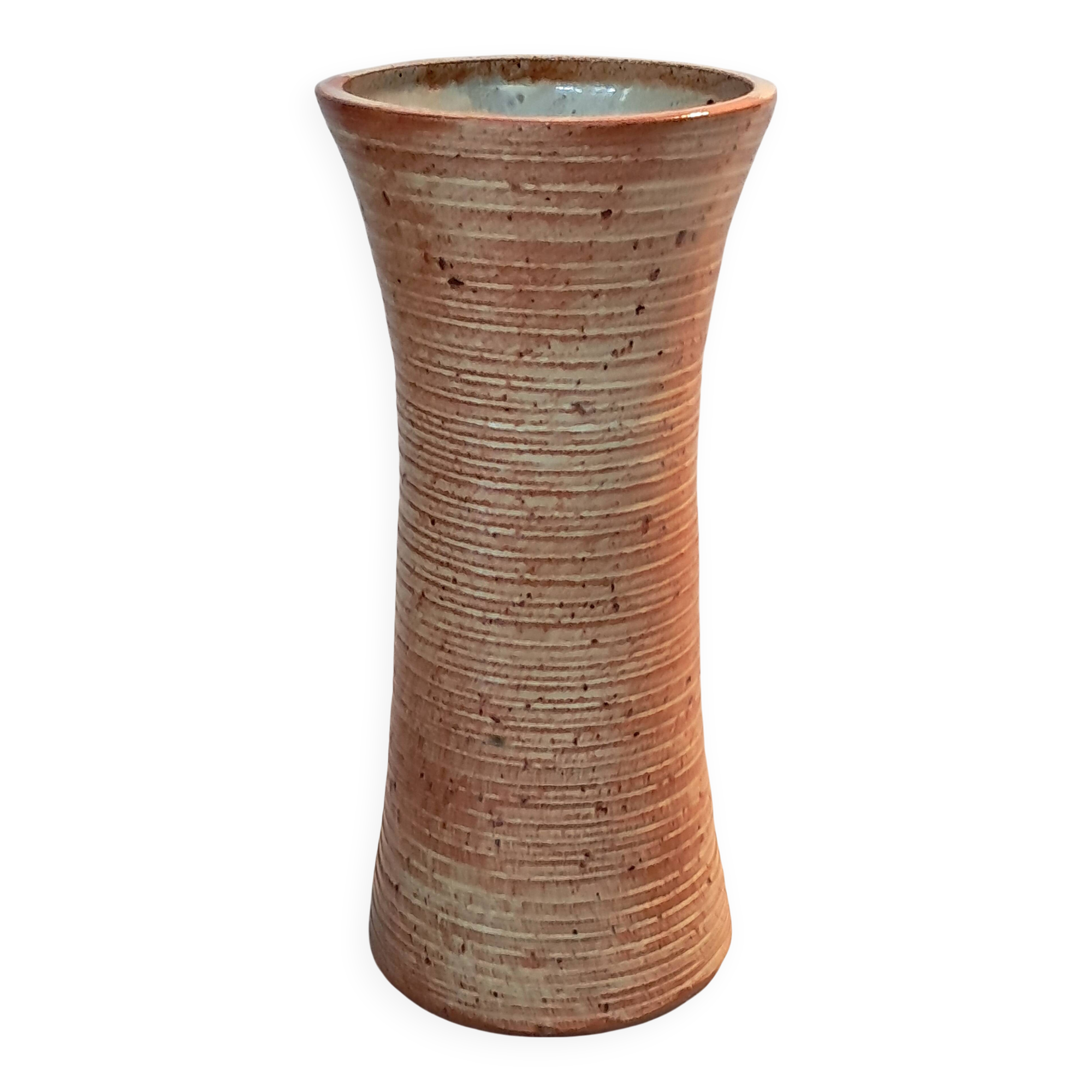 Vintage stoneware vase