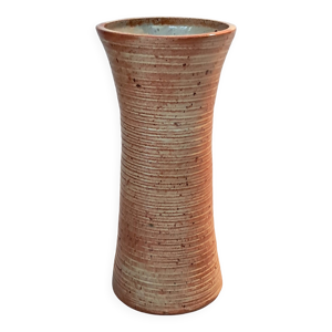 Vase en grès vintage
