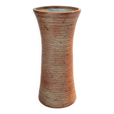 Vintage stoneware vase