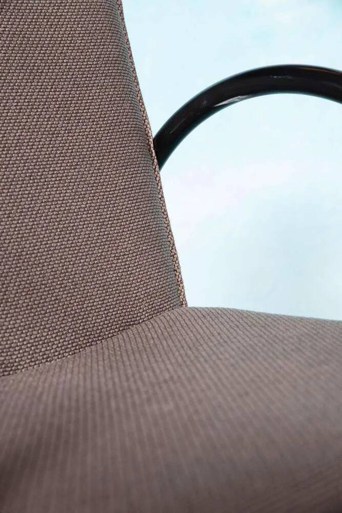 Set of four postmodern Metaform 'Cirkel' dining chairs.