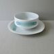 Limoges porcelain gravy boat, L Bernardaud, Oberon, 1970s