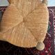 Paire de chaises pailles dudouyt