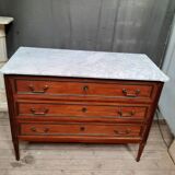 Louis XV I style chest of drawers