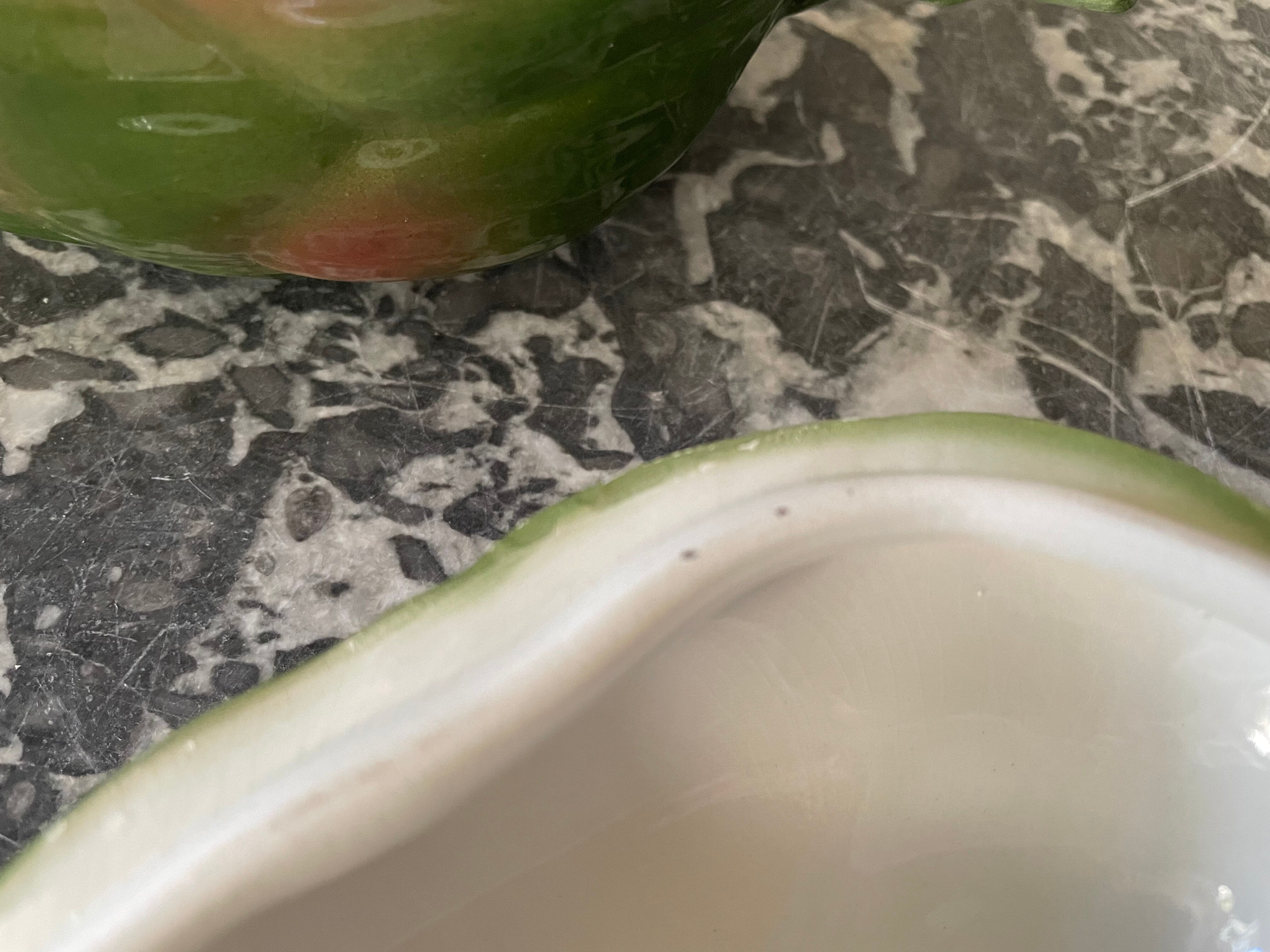 Artichoke-shaped dish