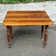 Extendable dining table with drop leaves in Louis Philippe style, 19th century.